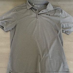 Under armor golf polo
